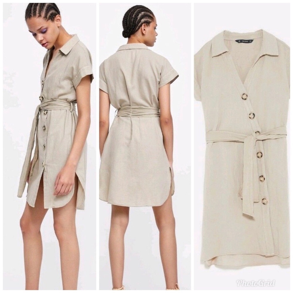 SHIRT DRESS - Picture 2 of 3